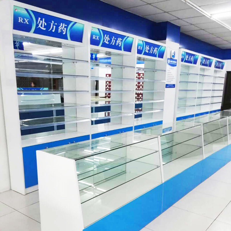 药店货架