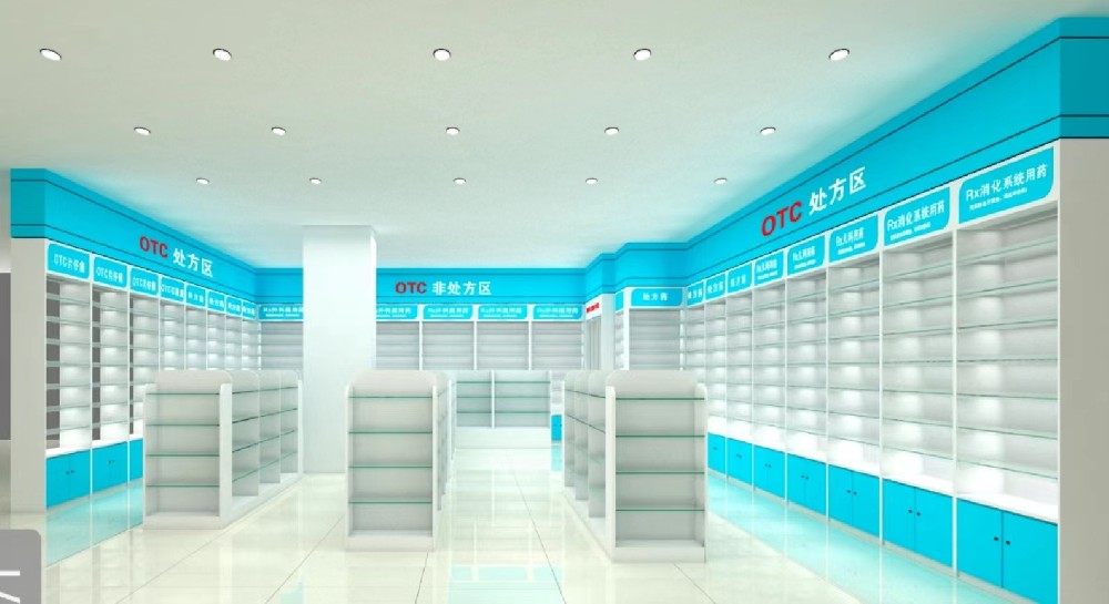 西药展示柜
